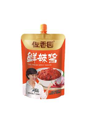 佐香园鲜辣酱低脂肪辣椒酱