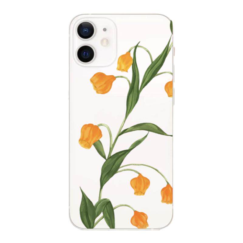 小心撒野 一颗蔓延的花 适用于iPhone16苹果17promax透明软壳苹果/华为/小米/OPPO/VIVO全包手机壳