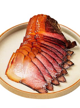 贵州特产农家自制柴火烟熏腊肉