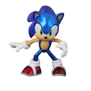 Jada 刺猬索尼克 纳克鲁斯 塔尔斯 夏特 2.5寸金属手办摆件