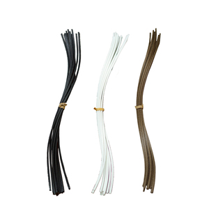 香薰挥发棒扩香棒弯曲波浪藤条干花通草无火香薰配件香薰精油扩香