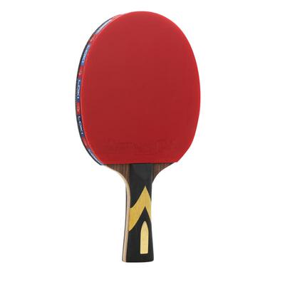 乒乓球拍双拍初学者直横拍套装