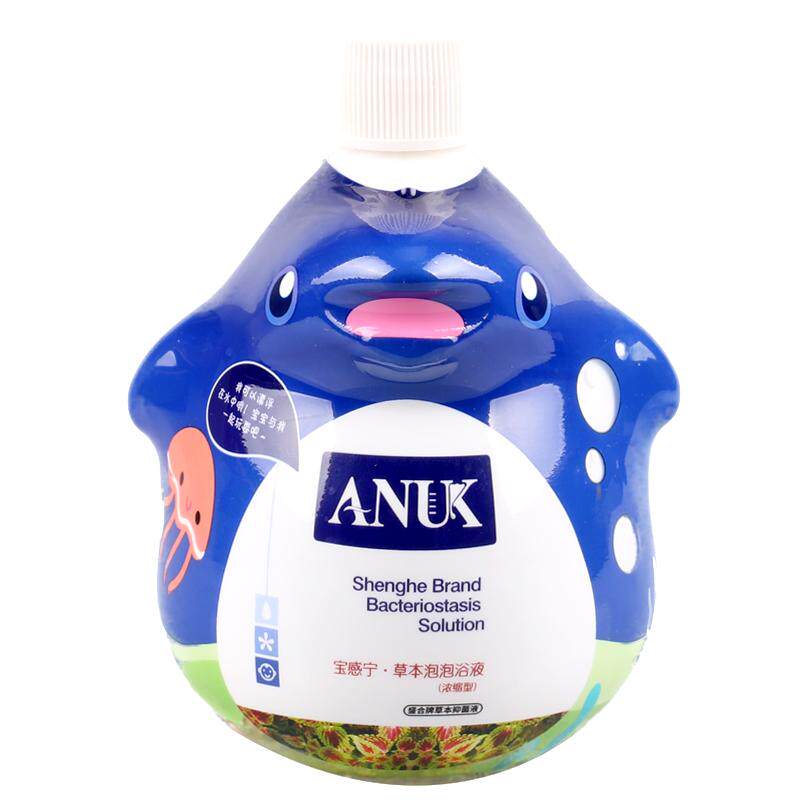 ANUK泉婴爱浓缩泡澡液宝感宁草本家用新生儿宝宝药浴缓解不适包邮
