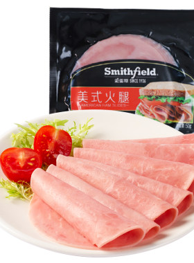 史蜜斯矩形美式火腿片精选牛肉猪肉切片早餐即食三明治官方旗舰店