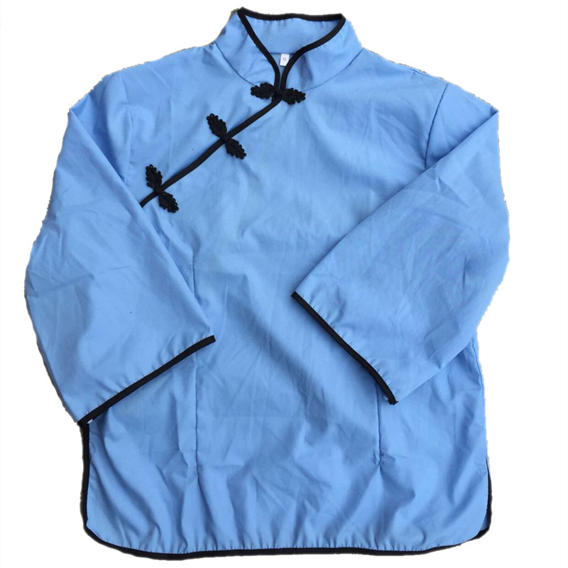 民国风学生装演出服五四青年装女中山服男复古毕业照服装舞台班服