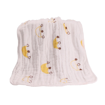 水洗6层纱布纯棉大毛巾A类