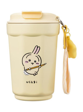 名创优品chiikawa咖啡杯