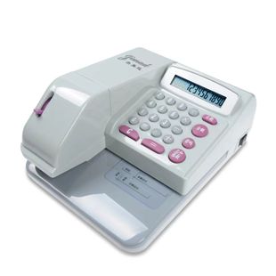 支票打印机小型商用银行办公财务农行工行支票日期金额密码支票机