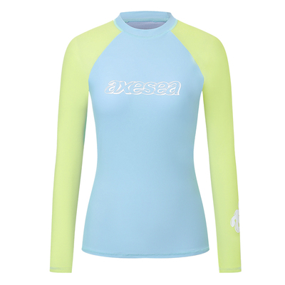 AXESEA分体长袖泳衣女防晒上衣