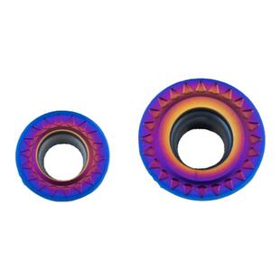 数控R5R8圆铣刀片RPMT08T2/1606 RDMT10T3 RDMW1204-JS铸铁合金钢