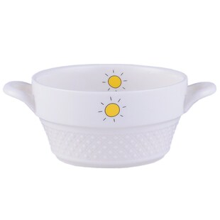 陶瓷早餐碗双耳碗甜品碗小汤碗儿童餐碗沙拉碗烘培碗烤碗银耳碗