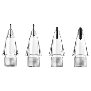 海米迪苹果applepencil笔尖pro针管pencil笔尖一二代静音笔头防滑金属笔头耐磨ipadpencil可替换电容笔笔套