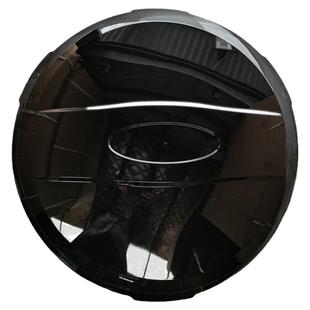 老款03-09霸道普拉多4000/2700电镀FJ120后备胎罩盖加厚原车专用