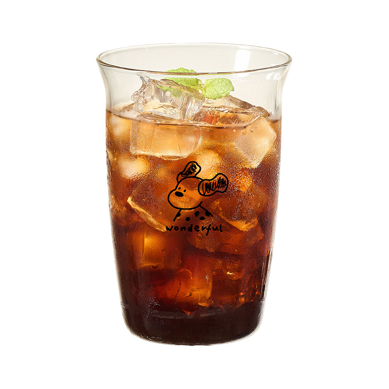高硼硅玻璃杯酒杯耐高温咖啡杯