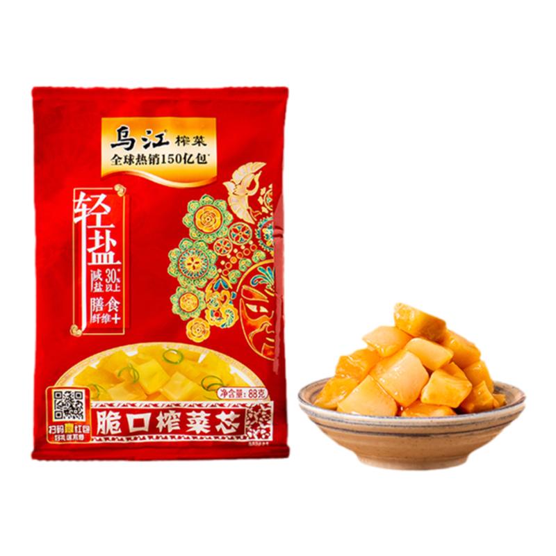 乌江脆口榨菜芯22g/88g