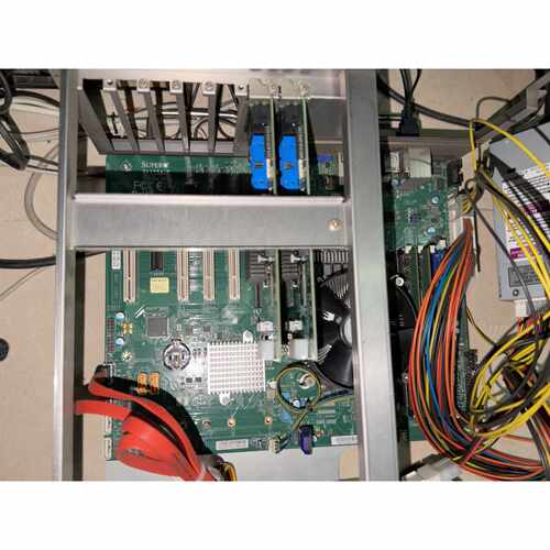 询价Super X11SSA-F工控主板，品，成色还可以，功