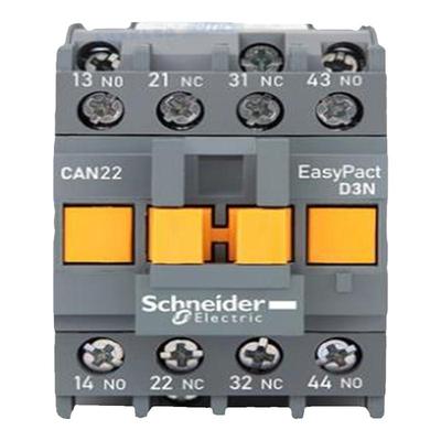 控制继电器CAN22施耐德AC220V