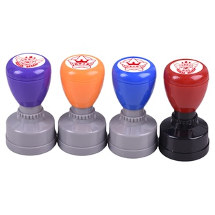 教师评语鼓励激励学生学习印章制作光敏可重复加油印章老师表扬课堂之星班级之星阅读小达人阅卷盖印章定制