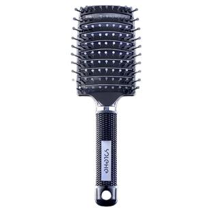 梳子男士专用蓬松定型造型梳大弯排骨梳大背头吹头发型师卷发神器