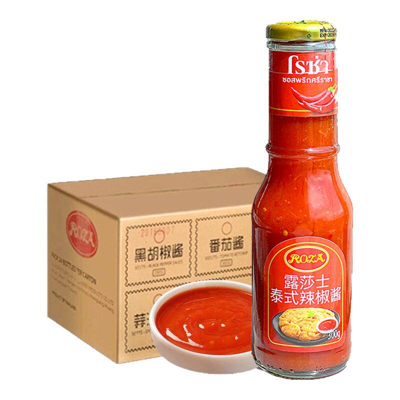 露莎士泰国进口烧烤酱