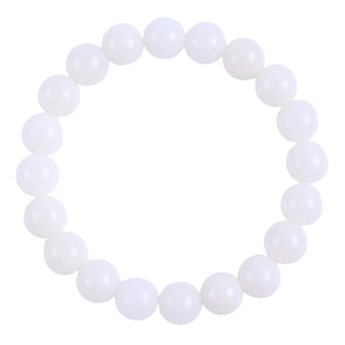 真正的白玉菩提手串男款正宗散珠原生态手链学生绕指盘玩串珠女