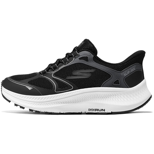 Skechers斯凯奇儿童云跃闪穿鞋春秋男童运动鞋一脚蹬青少年跑步鞋