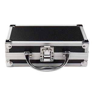 铝合金工具箱小物件收纳盒小型金属框架箱包装盒小号工具箱礼品盒