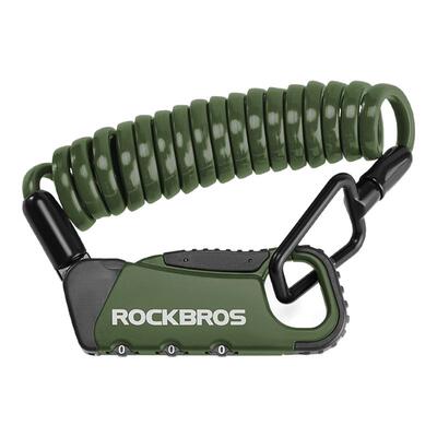 洛克兄弟自行车锁防盗便携