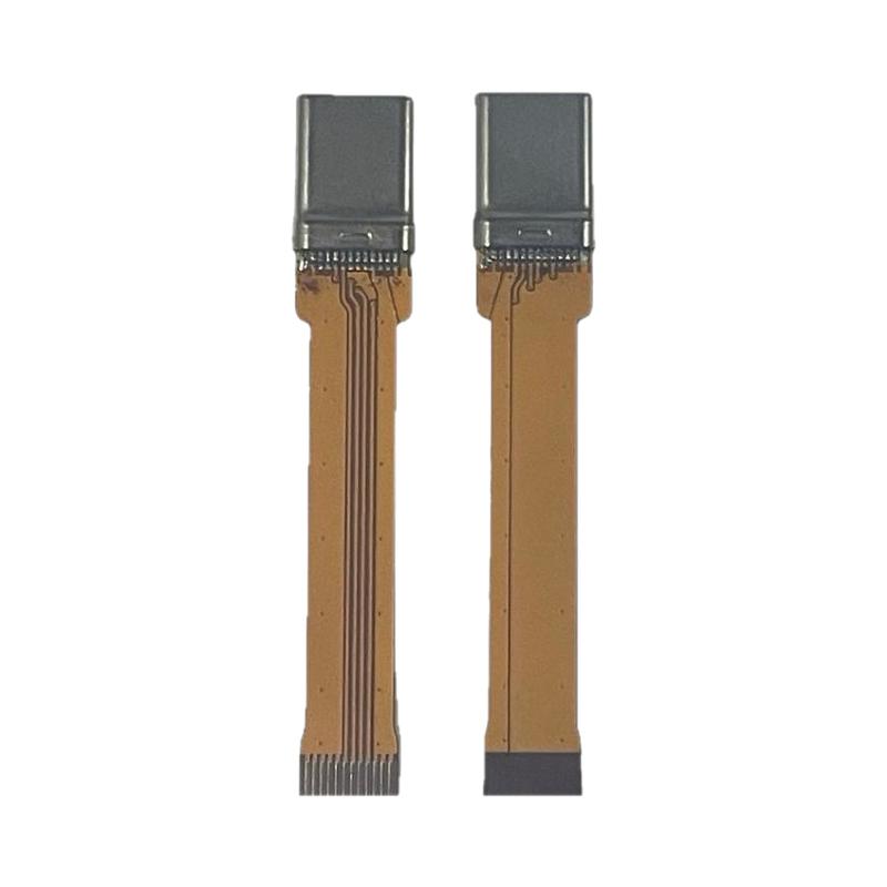 桂爱Typec TO HUB2.0FPC软排游戏手柄排线金手指PD快充数据线