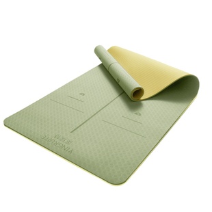 瑜伽垫女生专用2025新款专业防滑加厚减震静音健身地垫子家用隔音