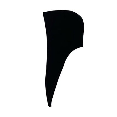 男女户外多色脖套围脖披肩时尚百搭格纹围巾假领三角巾连帽头巾帽