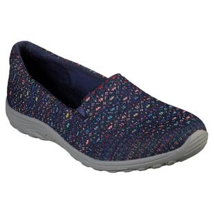 Skechers/斯凯奇女鞋单鞋运动鞋一脚蹬轻量休闲鞋妈妈鞋秋季便鞋