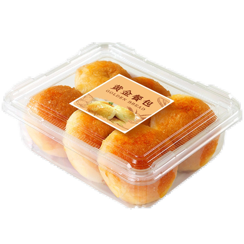 椰蓉餐包长条蛋糕面包包装盒