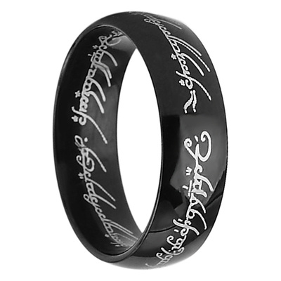 简约小众潮牌戒指男活口个性男款