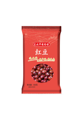 东北红小豆5斤五谷杂粮豆