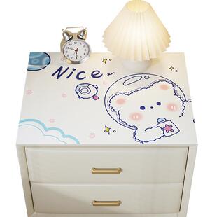 卡通床头柜垫子2026新款防油防水防烫防尘免洗桌面保护垫支持定制