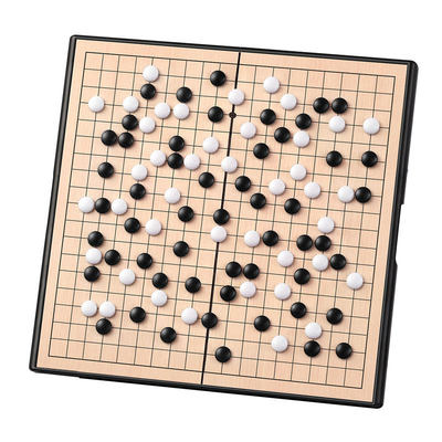 磁性五子棋围棋棋盘小学生专用