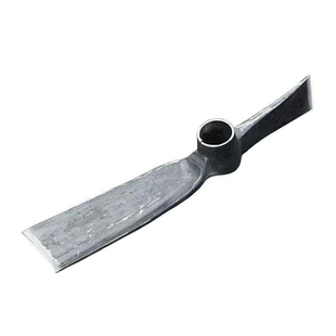 锰钢锻打镐斧锄头多功能锄头劈柴挖土神器户外锄头露营工具镐斧锄