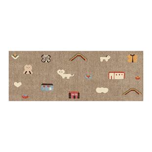 【轻绒款】CCF 农场假日 可拆洗无胶机洗卧室床边毯儿童房间地毯