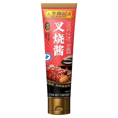 李锦记柱侯酱挤挤装海鲜叉烧酱