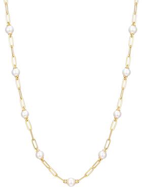 MonteLuna珍珠拼接十字链