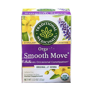 原装小包试喝Traditional美国TM畅便草本茶红花苜蓿安睡柠檬紫椎
