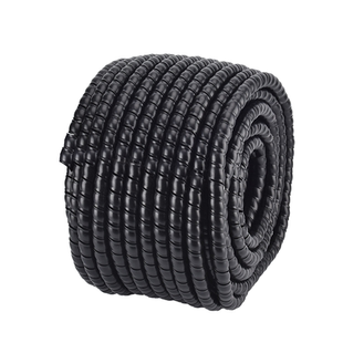 户外耐磨螺旋保护套缠绕管高压水管液压油管电线电缆胶管保护套管