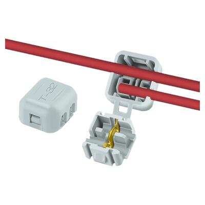 免破线接线端子t型硬线软线兼用