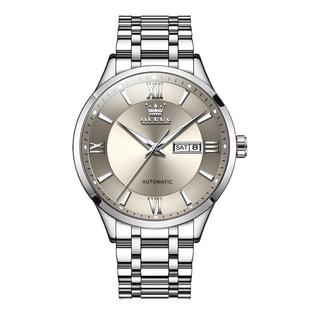 瑞士欧利时男士手表男款机械表全自动正品商务风夜光品牌腕表十大