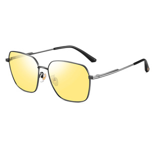 CAPONI夜视眼镜偏光开车专用驾驶镜男士防远光灯眩光日夜两用司机