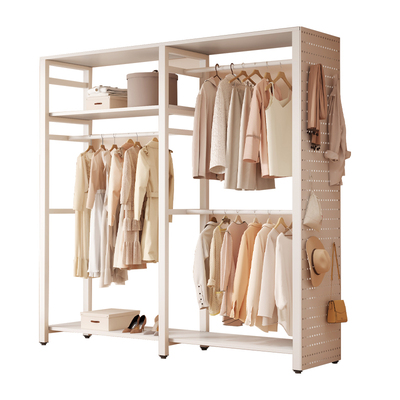 洞洞板衣柜出租房用简易2025爆款