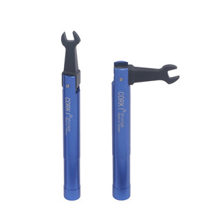 进口CORKI sma用射频头扭力扳手折弯扳手开口8mm通用安捷伦pc3.5