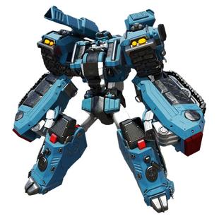 托宝战士重装钛克泰克银河侦探二合体坦克变形机器人玩具男孩拖宝