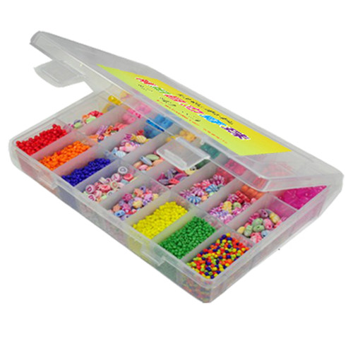 儿童弱视训练珠子串珠远视散光视力矫正小号手工穿珠穿针穿孔玩具